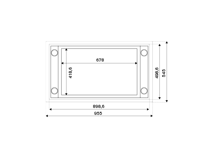 90 cm hotte de plafond 