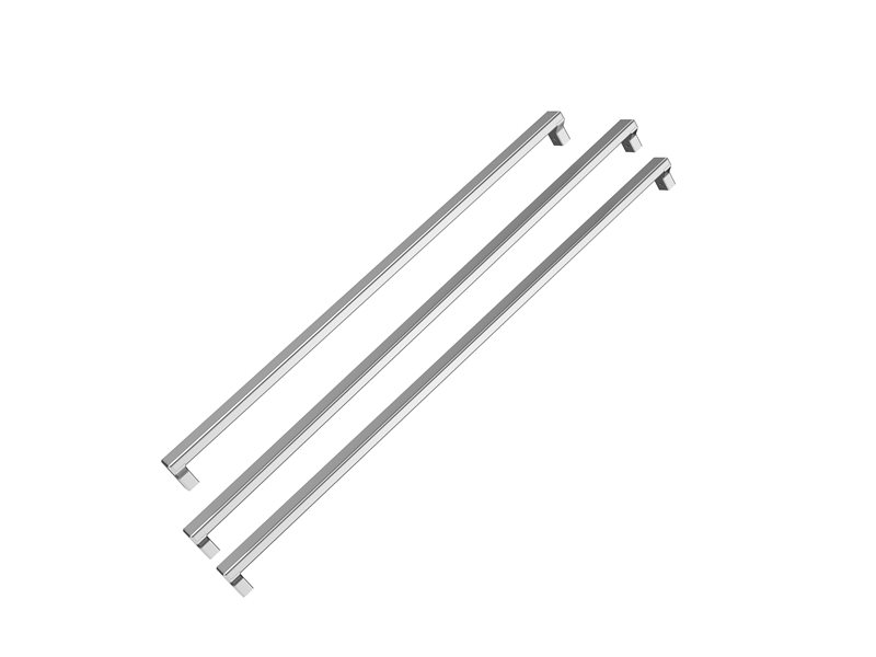 Kit de poignée de la gamme Professional pour réfrigérateur French Door encastrable 90 cm