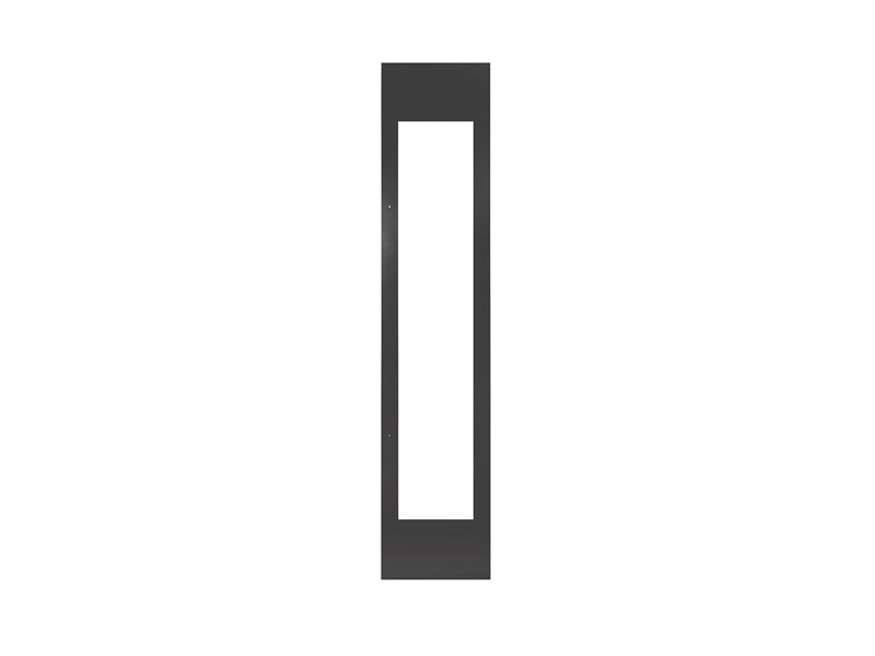 Panneau de porte Carbonio pour caves à vin encastrables de 45 cm
