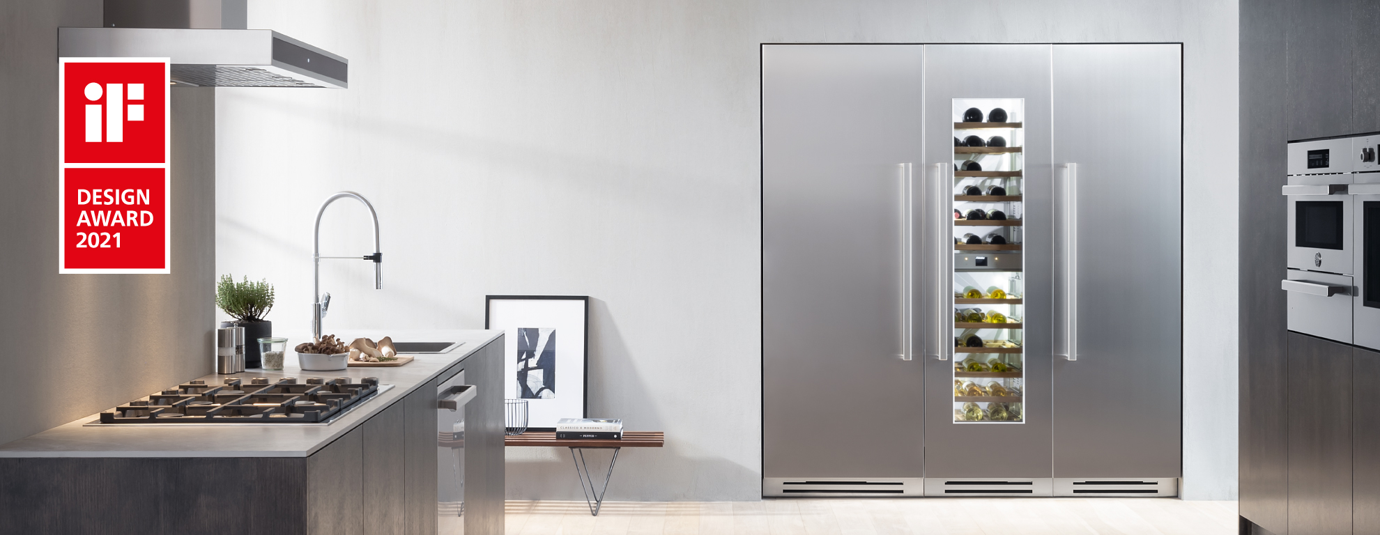 Bertazzoni remporte l'iF DESIGN AWARD 2021 - Bertazzoni
