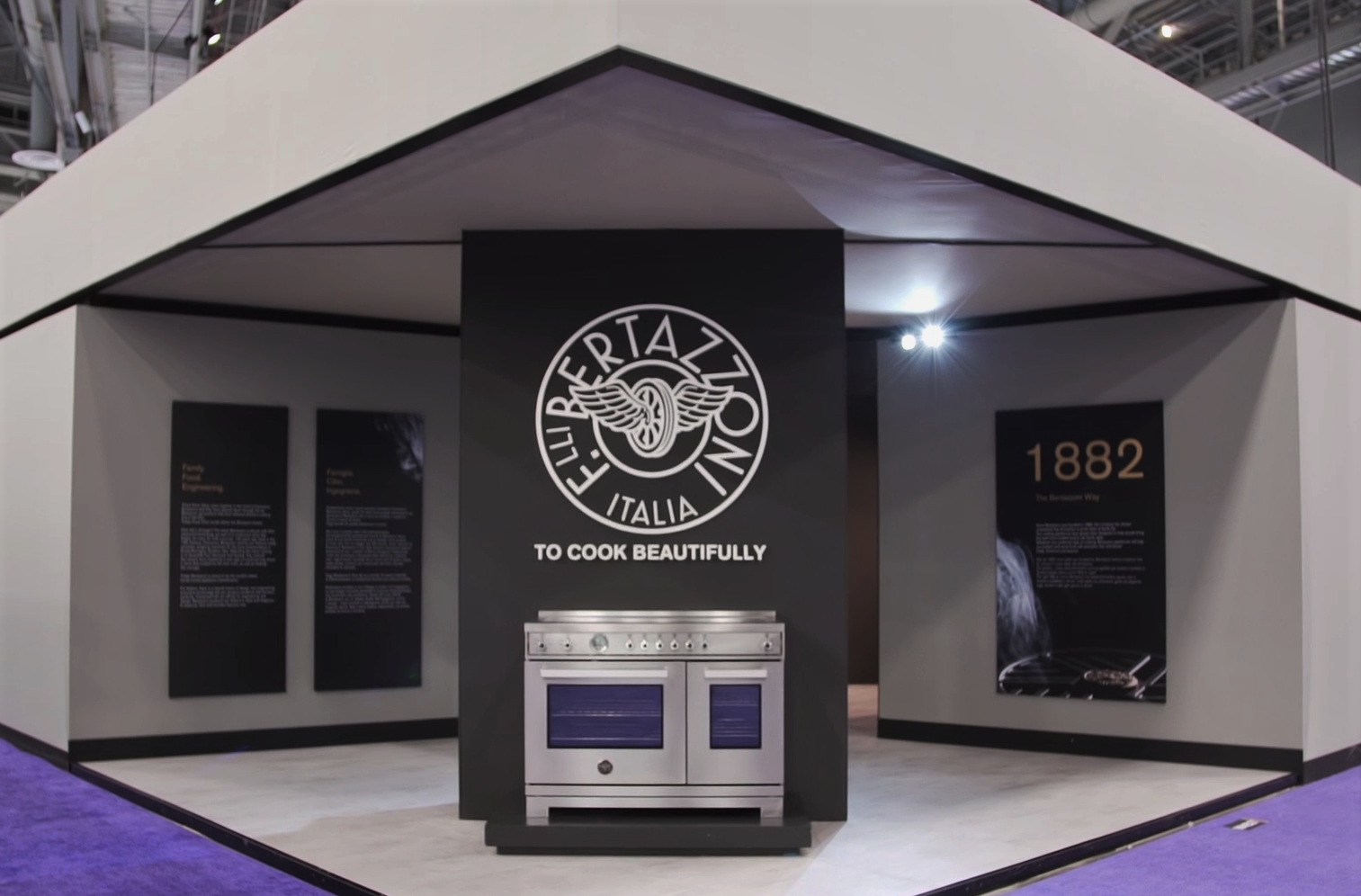 Bertazzoni au Kitchen & Bath Industry Show 2023