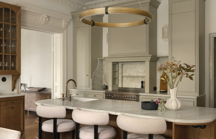 Reimagining a Timeless Kitchen: Heritage Meets Modern Living