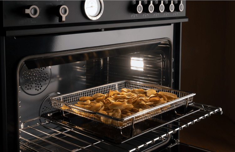 Programme de cuisson par friture à air