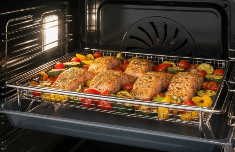 Principaux avantages de la fonction Air Frying