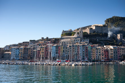 Porto Venere, a tribute to Byron - Bertazzoni